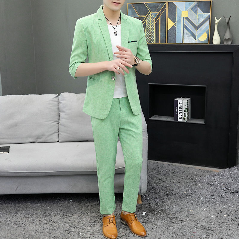 녹색 상의 + 바지 913