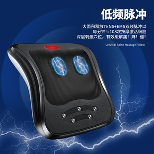 Waist massager abdominal spine lumbago waist soreness lumbago hemp curvature household cervical spine lumbar multi-function massager