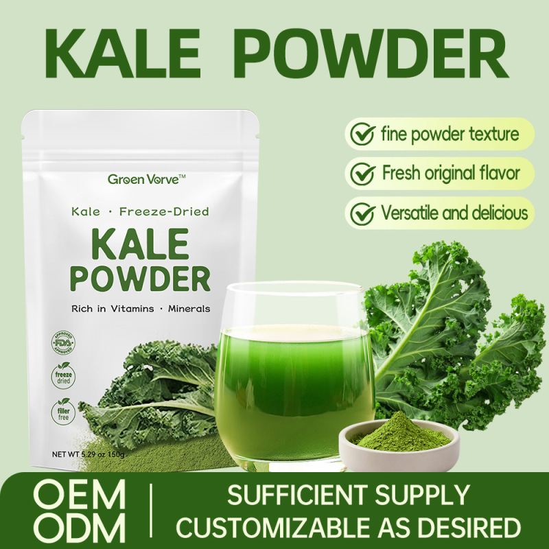 Cross-Border Tk Kale Freeze-Dried Powder Green Juice Dietary Fiber Vegetable Powder Fruit and Vegetable Juice Meal Replacement Instant Drink Cross-Border Tk Kale Freeze-Dried Powder Green Juice Dietary Fiber Vegetable Powder Fruit and Vegetable Juice Meal Replacement Instant Drink
