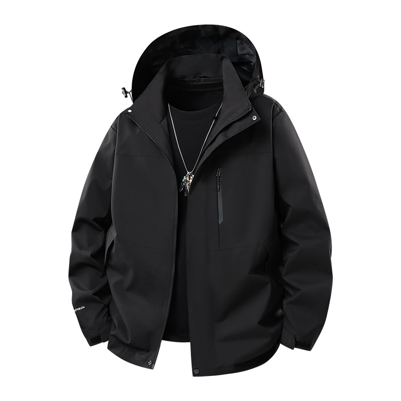 Transfronterizo al aire libre vestir chaqueta hombre primavera y otoño nuevo deporte a prueba de viento impermeable traje de montaña abrigo de trabajo chaqueta de mujer