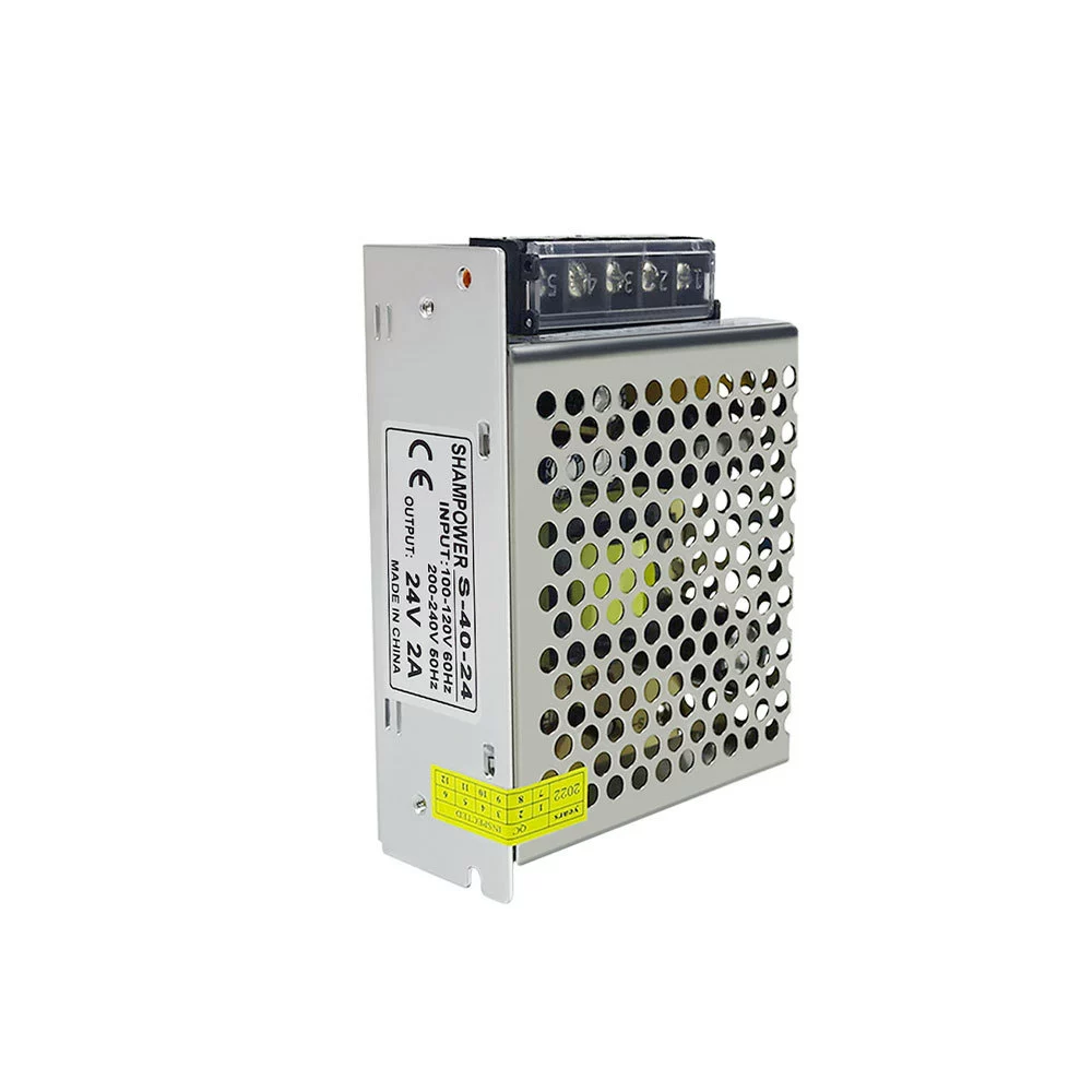 Ключ-выключатель, источник питания LED, 24 В, 24 В