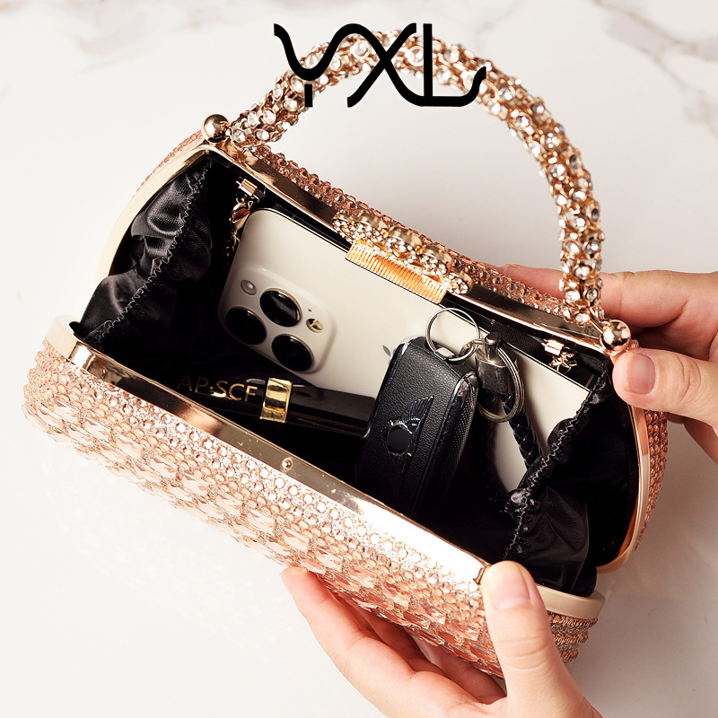 Europa y los Estados Unidos de lujo bolsas de cena caliente temperamento celebridades bolsas de vestir exquisitas bolsas de mano de mujer bolsas de fiesta transfronterizas