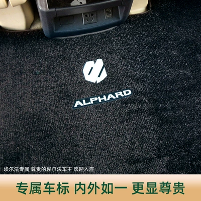 Car Carpet: Series Interior Trim Modified