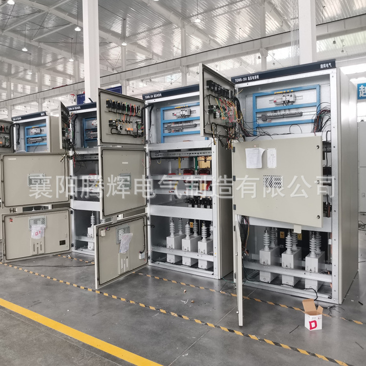 TGWB高压电动机无功就地补偿电容柜 可提高功率因素0.95以上