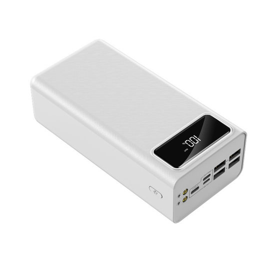 Wholesale charging treasure large capacity is not false standard 50000 mA multi-U output mobile power outdoor camping fast charging