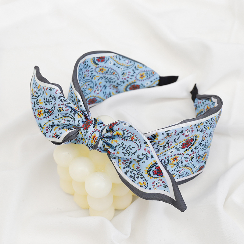 100g Weight Hair Band Hair Accessories Type 1 Piece Quantity Daily Occasion Bow Knot Pattern Women'S Gender Fashion Style Fashion Bow Knot Cloth Hair Band 1 Piece 12