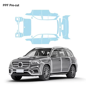 24-26 Mercedes-Benz GLS (X167) üçün kəsilmiş TPU boya qoruyucu film