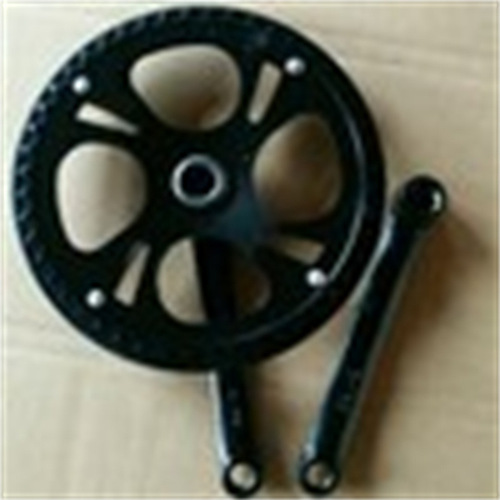 Bicycle 48T single-speed cassette folding bike wheel hub mountain bike 36/48 tooth single-speed square hole crank