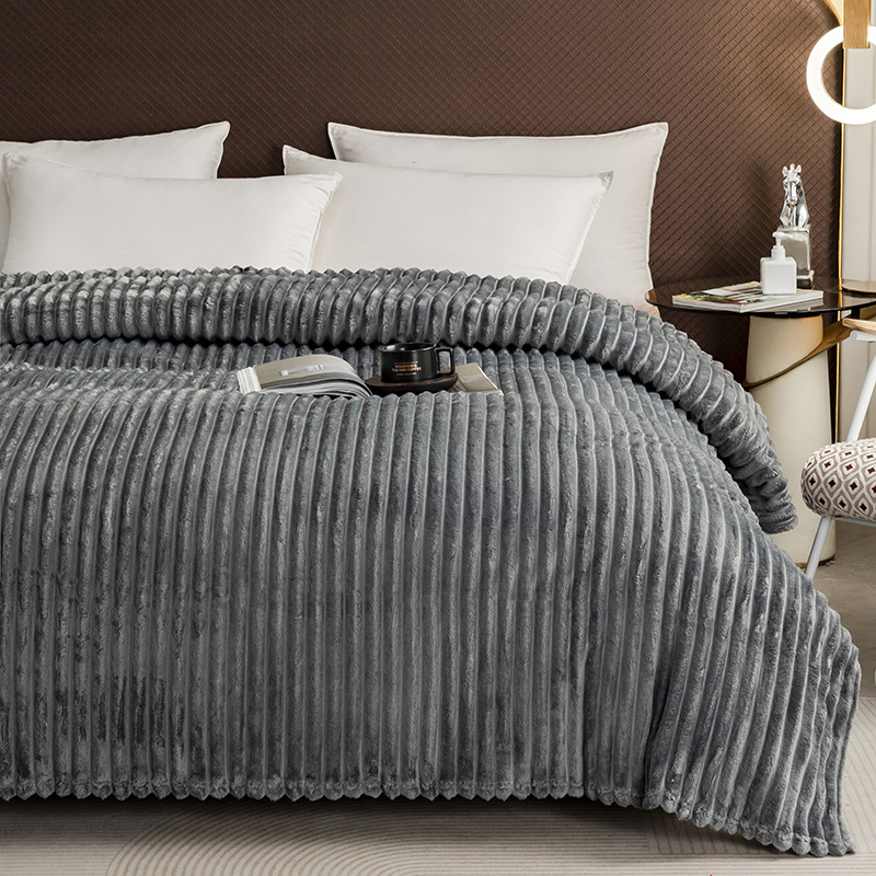 스트립 - 밝은 회색