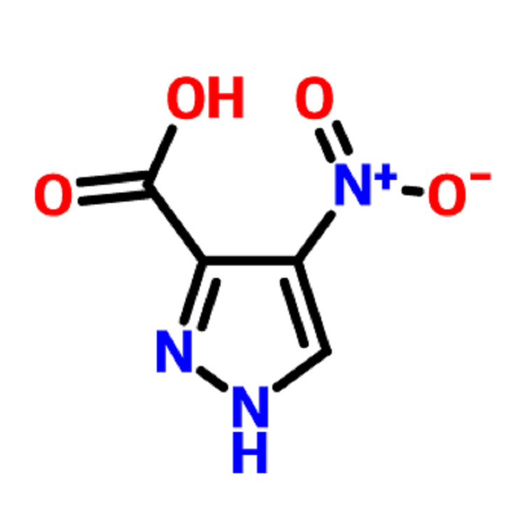 4-硝基吡唑-3-甲酸  CAS:5334-40-7  98%  现货  价格详询