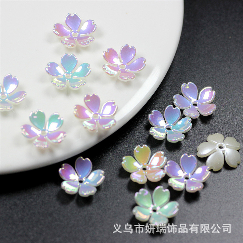 Acrylic Off-White Front Surface with Uv Coating, Five-Petal Cut-Out Flowers, Cherry Blossoms, Orchids, Four-Petal Flowers, Mirror Finish, One Price Acrylic Off-White Front Surface with Uv Coating, Five-Petal Cut-Out Flowers, Cherry Blossoms, Orchids, Four-Petal Flowers, Mirror Finish, One Price