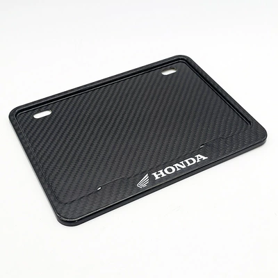 License Plate Frame Suitable — Nömrə qabı - honda-real-carbon-fiber-solid-model