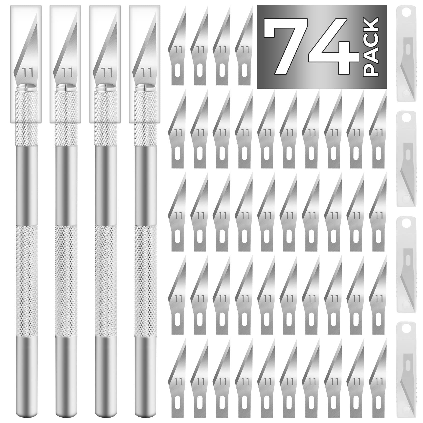 雕刻刀套装 雕刻工艺刀爱好刀 金属杆笔刀 橡皮章剪纸模型刻刀