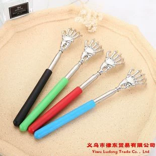 Призрачная рука из нержавеющей стали выдвижная зуд, зуд, царапающий артефакт