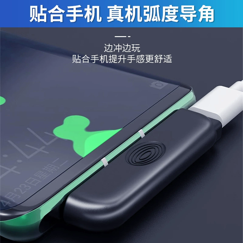 Apple, мобильный телефон, совместимый игровой геймпад с зарядкой, Android
