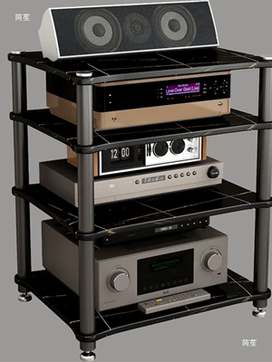 Electric car big tripod Equipment Cabinet, Hifi Enthusiast