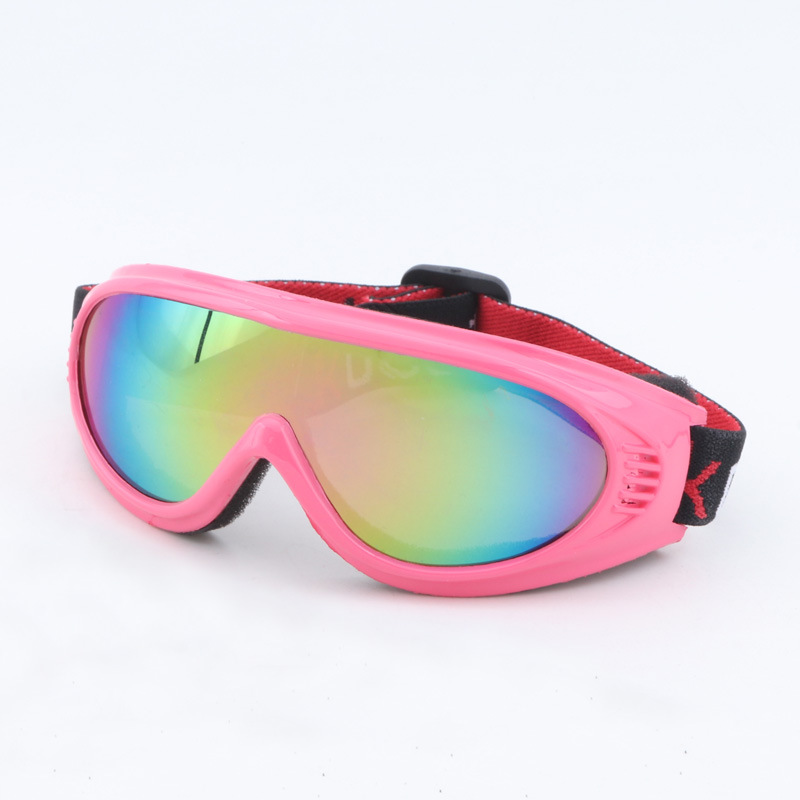 Student Ski Goggles Children's Colorful Sun Protection UV Protection Windproof Goggles Cross-Border Outdoor Cycling Sunglasses_desvips.com