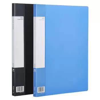 Комикс PF30AK 30-страничная информационная книга/страница файла/вставка A4 папка информации ящик