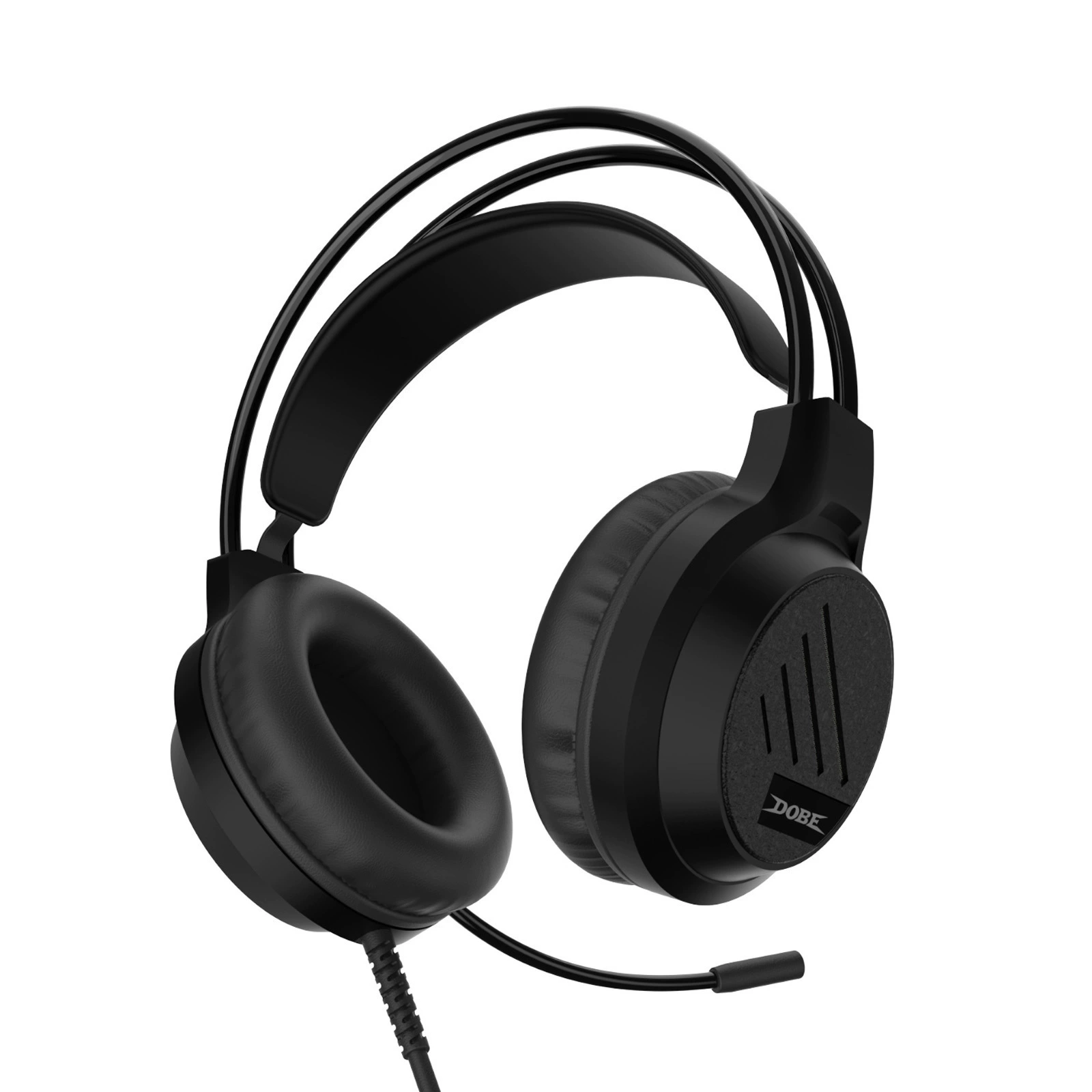 Проволочный игровой гарнитур PS5 с микрофоном, универсальный гарнитур для PS4/Switch/XBOX/PC