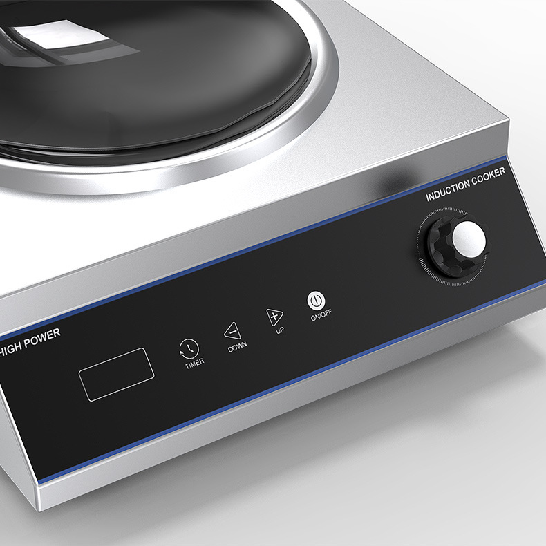 商用电磁炉(5000W520x400x160)(5)