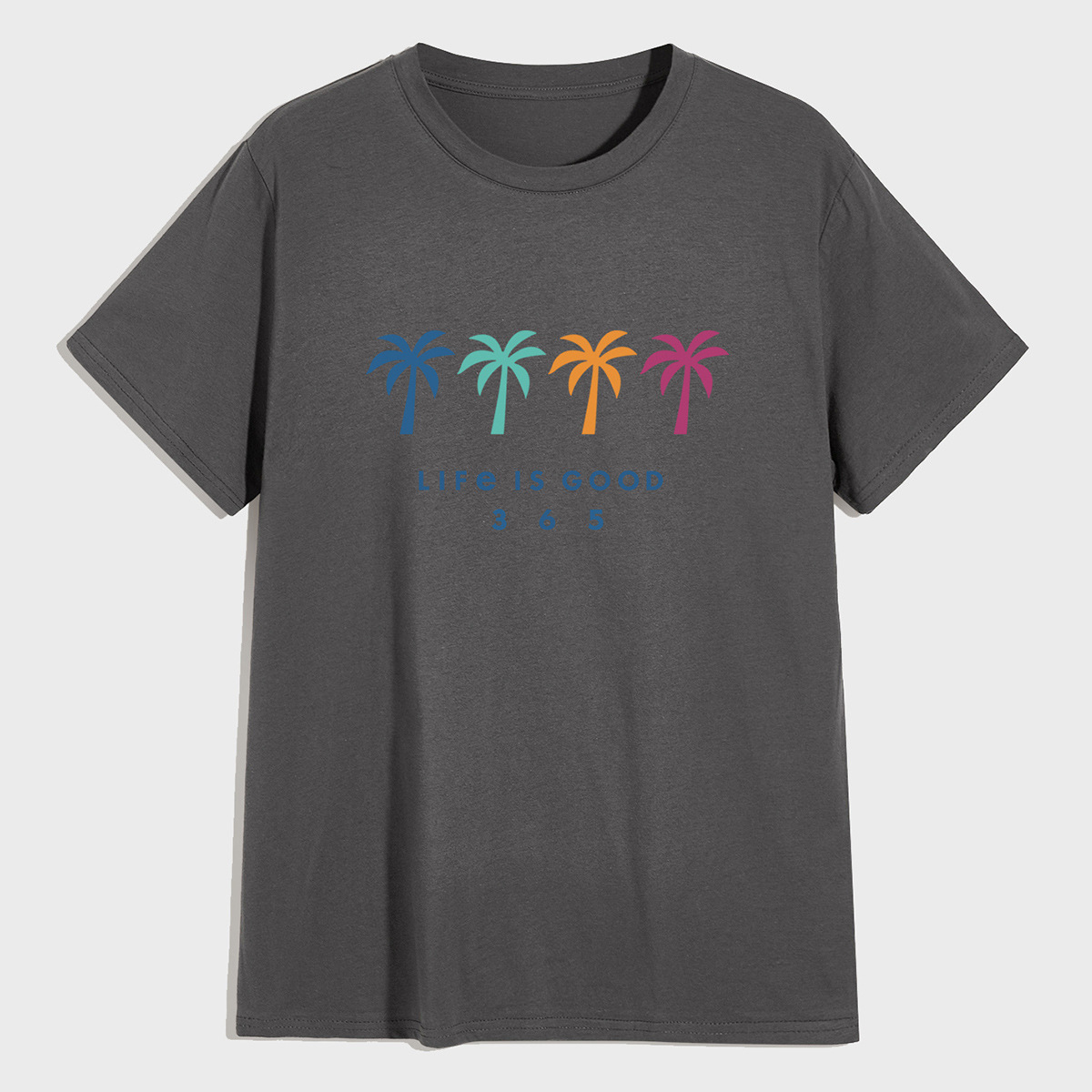 men s sunny beach elements comfortable t-shirt  NSSN27640