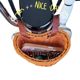 Rattan basket wicker basket bicycle basket folding waterproof electric car children's car front basket