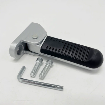 and Right Footrests, Electric vehicle pedal - thickened-fast-horse-right-pedal-screw