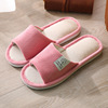 Summer slippers, footwear indoor for beloved, non-slip slide