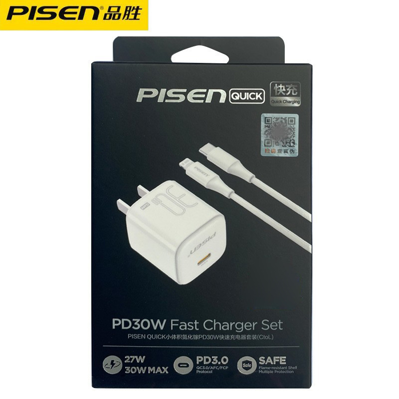 Pinseng PD cable de datos 14 cable de carga rápida 13 para Apple iPhone 12 cable cargador 20W XS carga
