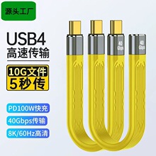 �pC�������⾀usb4ȫ���ܶ̾�100w������PD������FPC��ƽ��y��8K