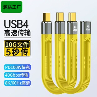 �pC�������⾀usb4ȫ���ܶ̾�100w������PD������FPC��ƽ��y��8K