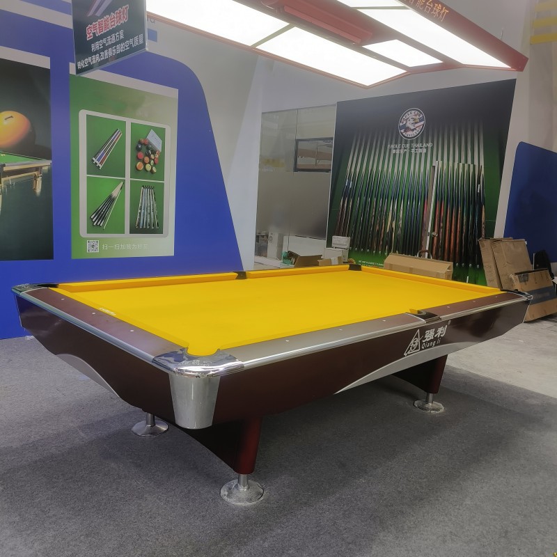Fabricantes de mesas de billar estadounidenses, mesas de billar de marca fuerte, tablas de billar estándar para adultos, salón de billar doméstico, mesa de billar de lujo al por mayor