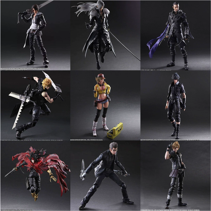 Переключение PA для серии Final Fantasy Клод Винсентс Скол Покупатель Пеникс Ручная модель