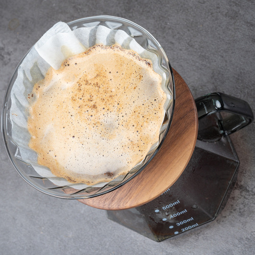 Ye Coffee Obsidian Diamond Hand-brewed Coffee Sharing Pot Filter Cup Cloud Hand-brewed Coffee Pot Set
