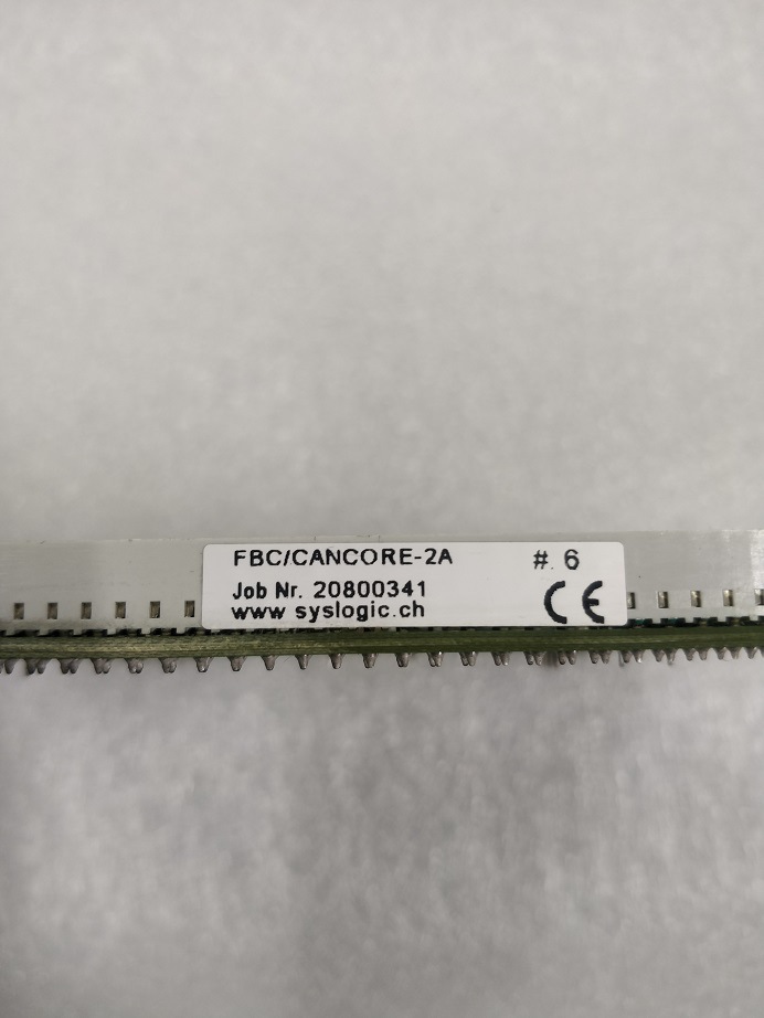 SYSLOGIC FBC/CANCORE-2A 原装拆机卡议价