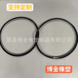 厂家供应全氟醚橡胶垫圈O型密封圈 氟胶加工耐高温非标O型密封圈