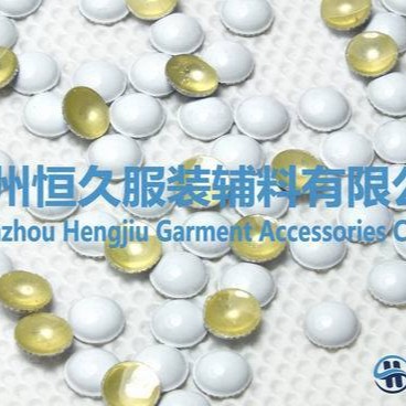 奶白色铝半圆/喷漆半圆/环保半圆烫片/8mm仿进口半圆