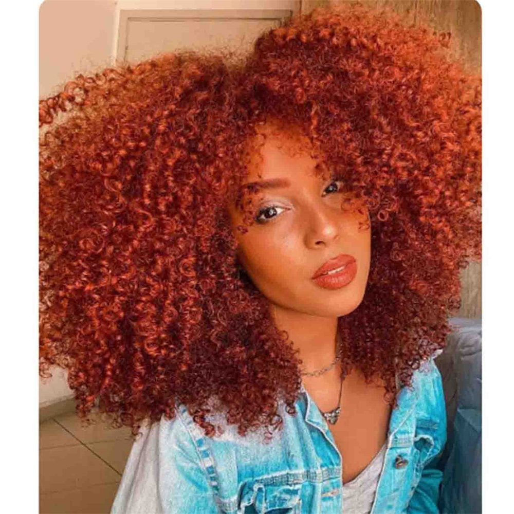 Women's Gender African Style Style Women's African Style Party Cosplay High Temperature Wire Curls Wigs
