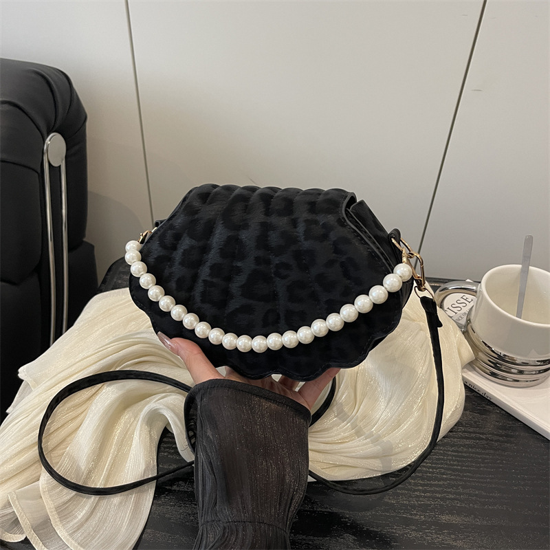 Elegante borsa a tracolla donna stile coreano borsa a spalla_voghion.com