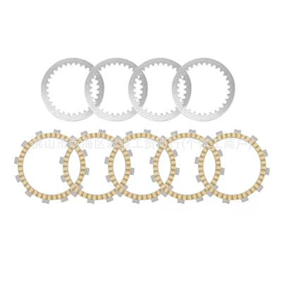 Other drive systems | Assembly En125Hu - gs125-en125-gn125-paper-based-clutch-plate-54-pieces
