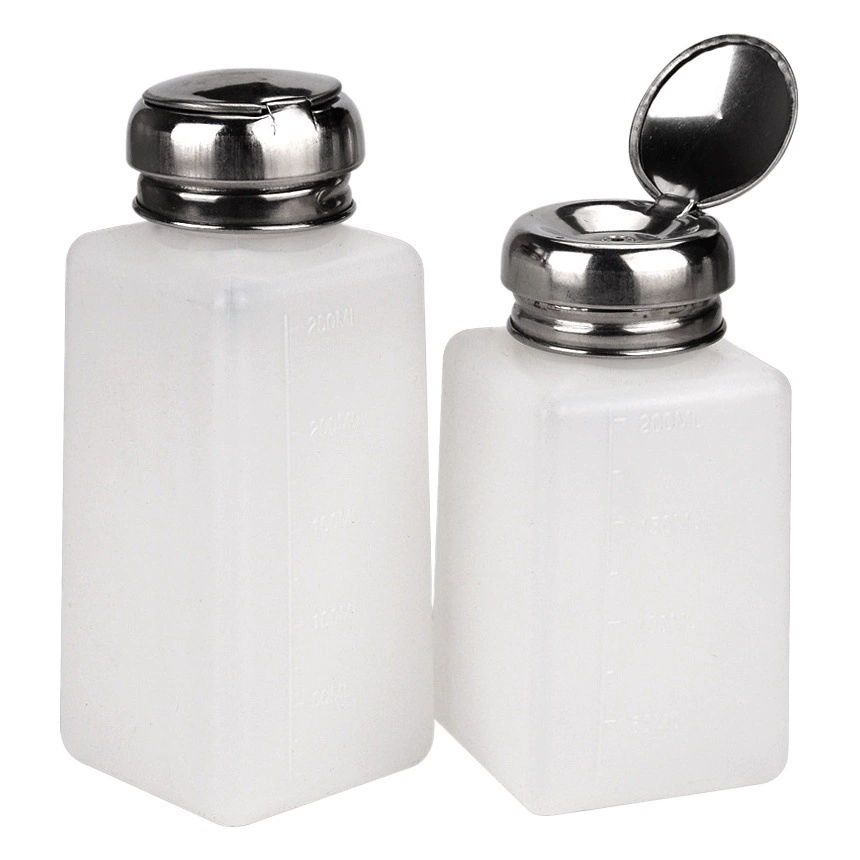 Самовсасывающая бутылка спирта типа насоса Бутылка для воды Tina Бутылка для дозирования Бутылка для припоя 120/200/250ML500ML