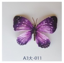 模擬 3D 蝶の花模擬造花 DIY 蝶のカラフルな人気の蝶の装飾クリエイティブジュエリー工場卸売|undefined