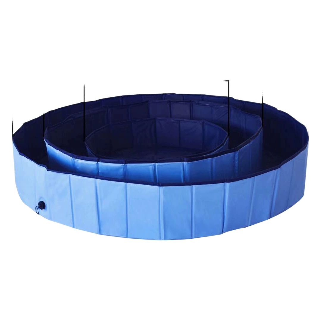 В наличии ПВХ бассейн для домашних животных Складная Ванна для собак бассейн для домашних животных Ванна чистящие средства