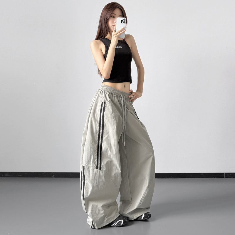 Super stylish quick-dry hiking pants for women, 2026 summer new wide-leg pants for women, slimming and suitable for tall individuals, casual pants