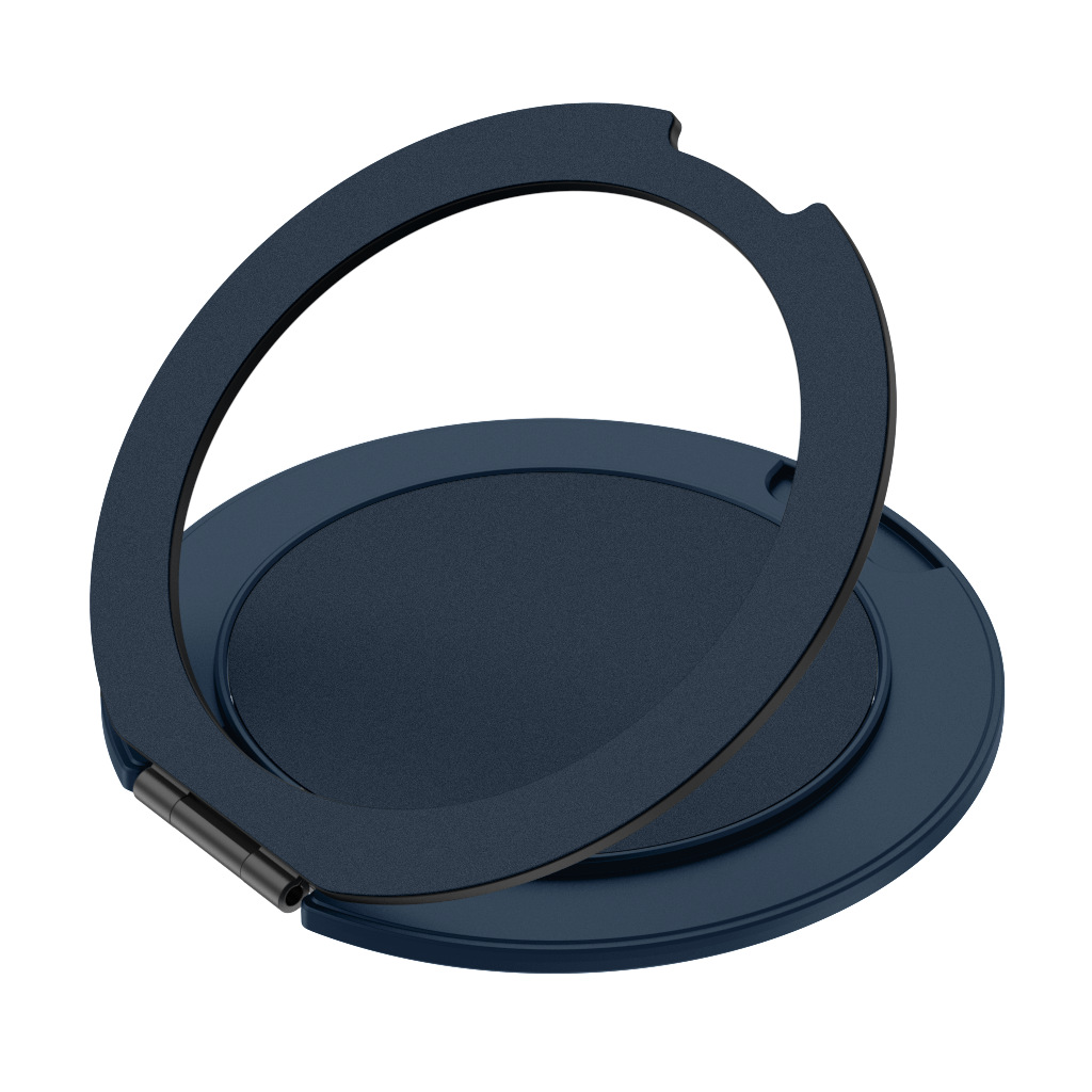 Mobile Phone Holder 360-Degree Rotating Ring Buckle Adhesive Strong Magnetic Holder Ultra-Thin Magnetic Ring Multi-Function