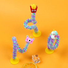现货DIY硅胶吸吸乐玩具儿童开发益智，科教玩具可随意变形