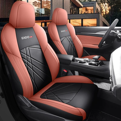 Suitable for Yidong seat cover Modelə uyğun (Original) oturacaq örtükləri - nebula-red-standard-edition-yidongplusspecial-five-seats