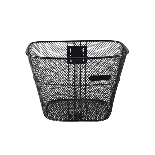 Foldable Bicycle Basket Front Mounted Basket with Larger and Thicker Metal Basket Basket Basket for Vegetables Basket General Use