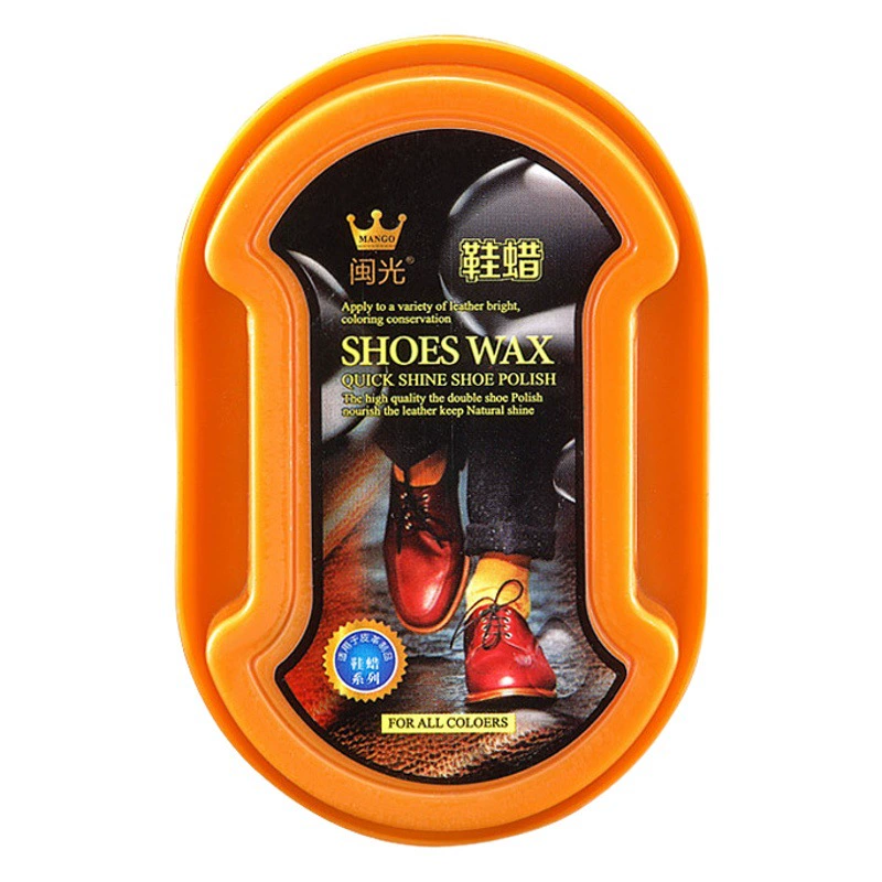 Крем для обуви щетка для обуви интегрированная Губка Крем для обуви бесцветная Универсальная кожаная обувь Кожа крем для обуви специальное обеззараживание воск для обуви масло для ухода