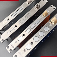 包邮 加厚304不锈钢防盗门锁体通用型大方舌锁体大门进户门防盗锁